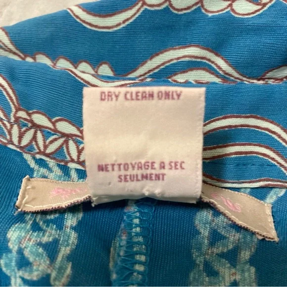 Free People Midi Dress Blue Patterned Sleeveless Rayon Collared Size M - Picture 10 of 11